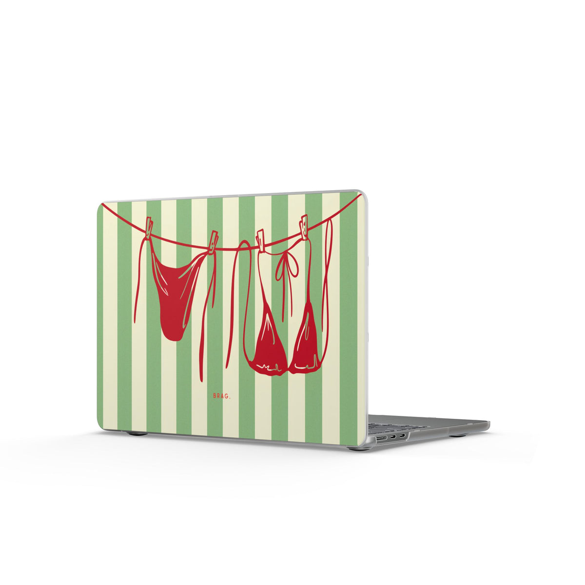 Poolside Matte MacBook Case — Slim Protective Laptop Cover