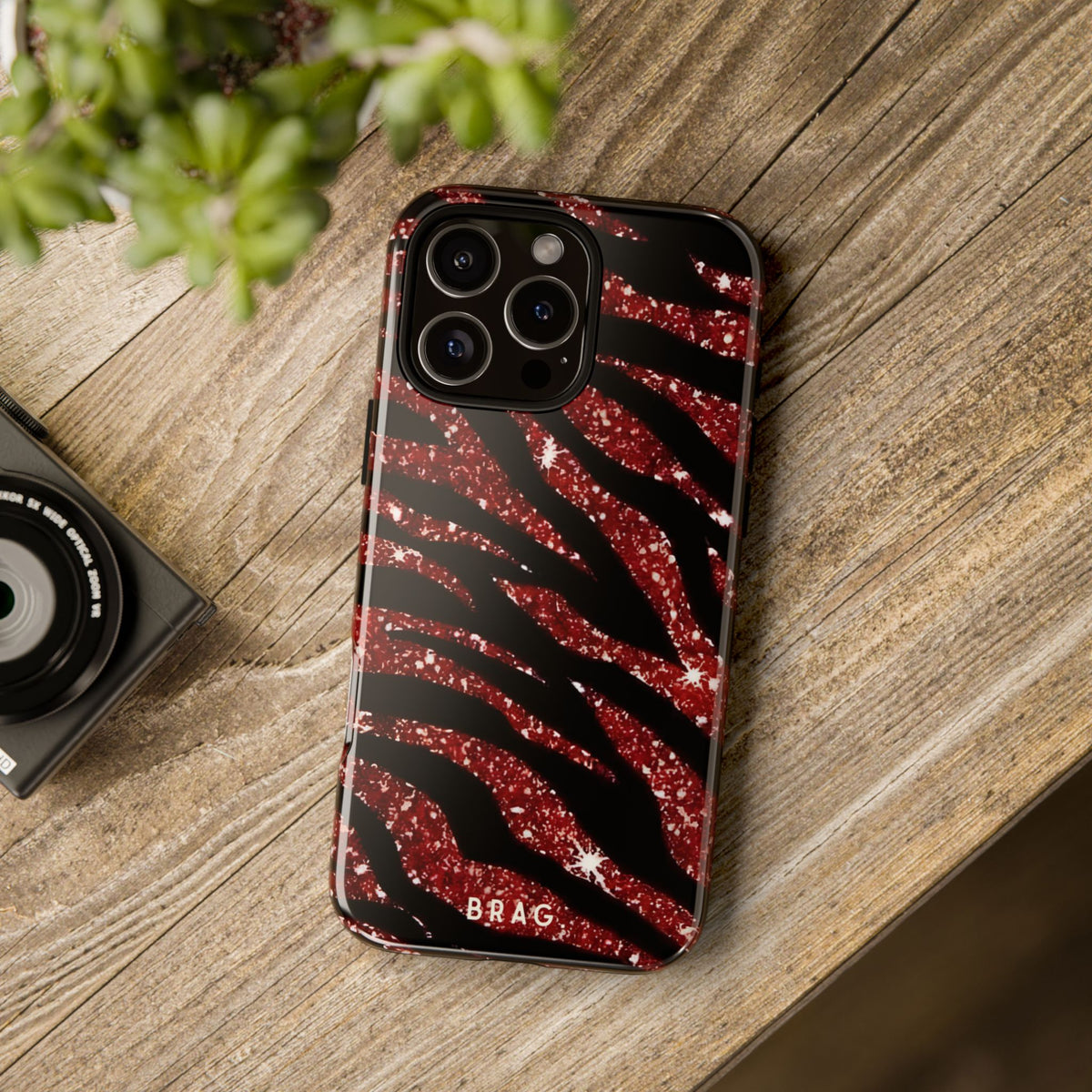 Wild Side Tough Phone Case – Shockproof Protective iPhone Cover