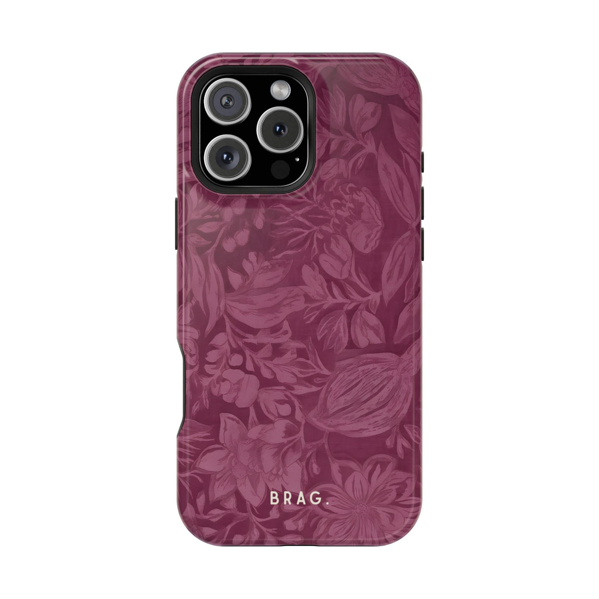 Secret Garden Magnetic Impact-Resistant Phone Case