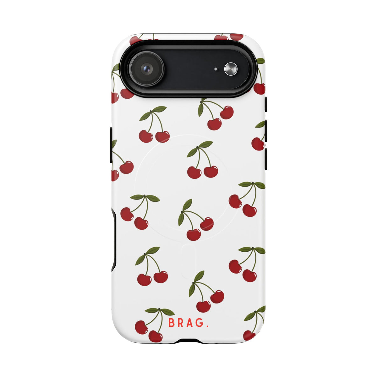 Cherry Pie MagSafe Tough Phone Case — Magnetic Protective Cover