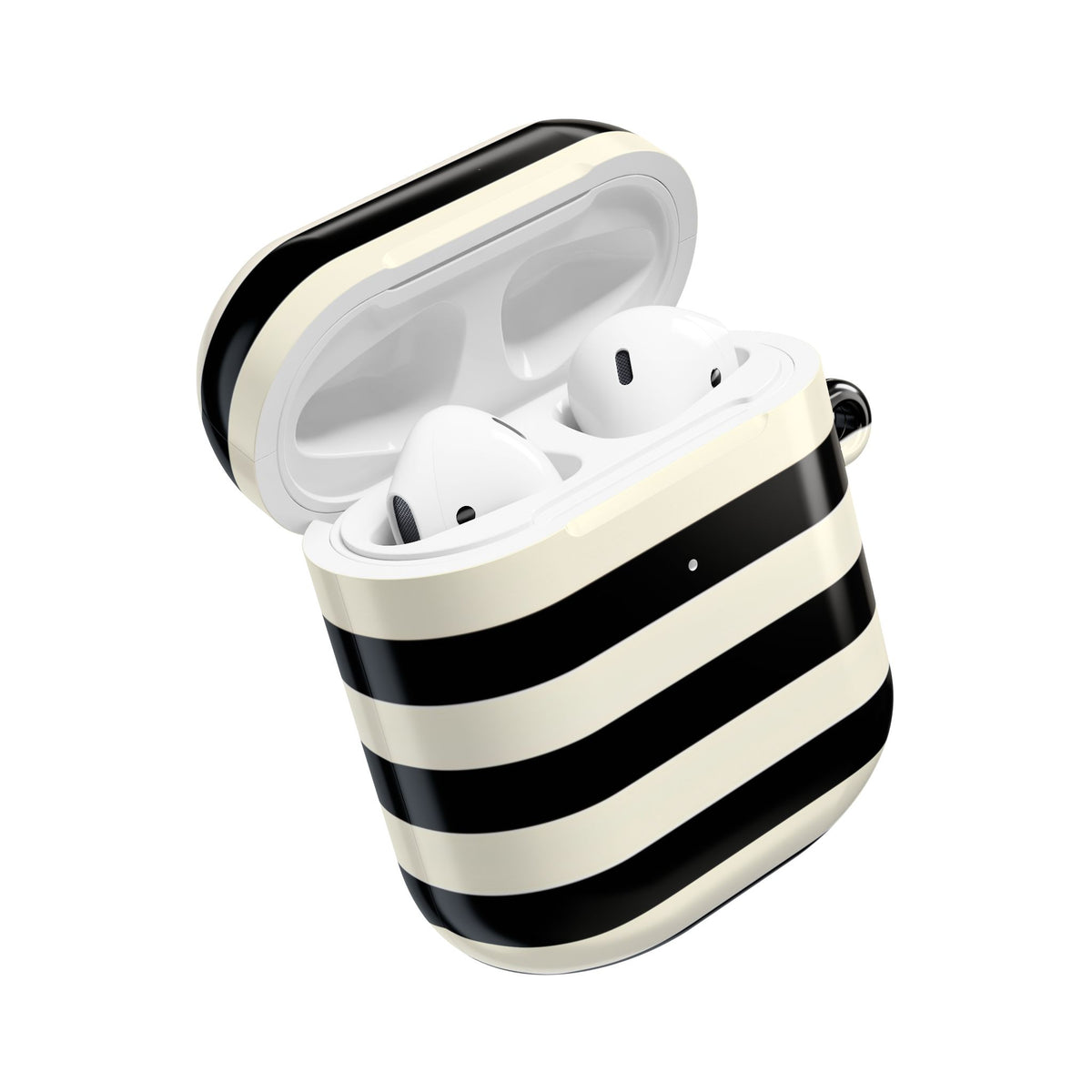 High Black AirPod Case – Slim Protective Charging Case
