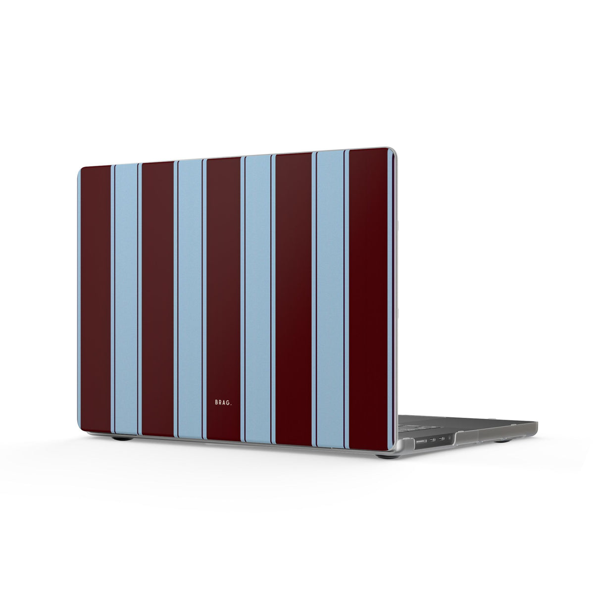 Maroon Sky Matte MacBook Case — Slim Protective Laptop Cover