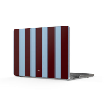 Maroon Sky Matte MacBook Case — Slim Protective Laptop Cover