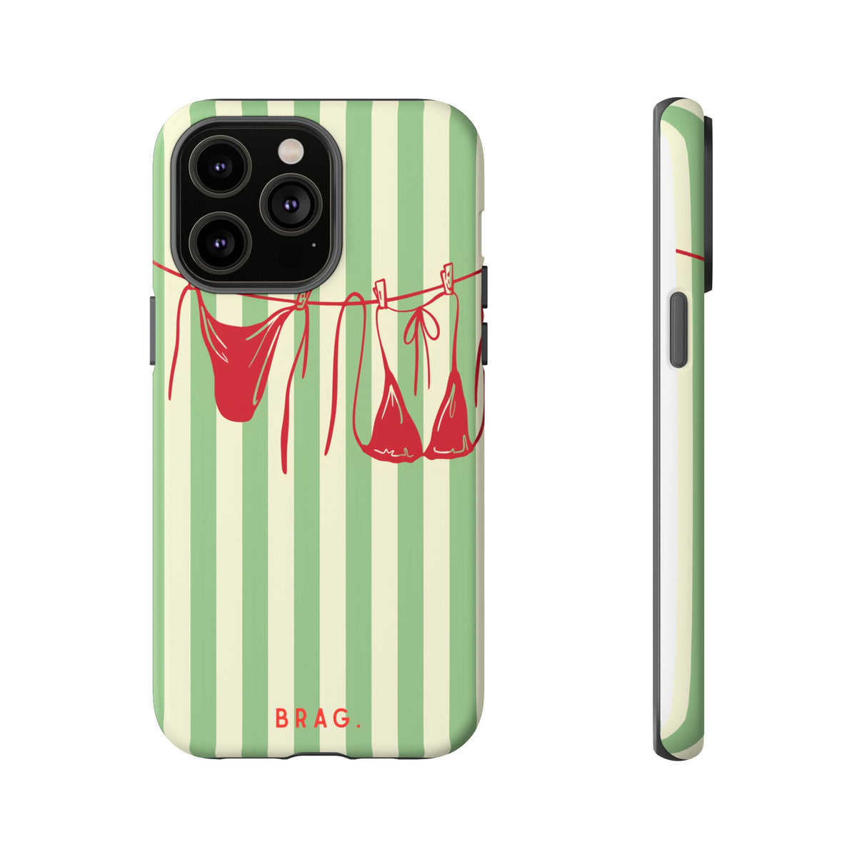 Poolside Tough Phone Case – Shockproof Protective iPhone Cover