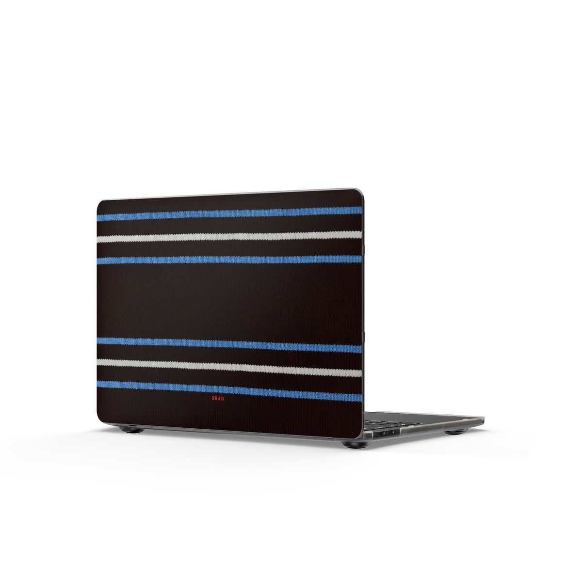 Midnight Line Matte MacBook Case — Slim Protective Laptop Cover