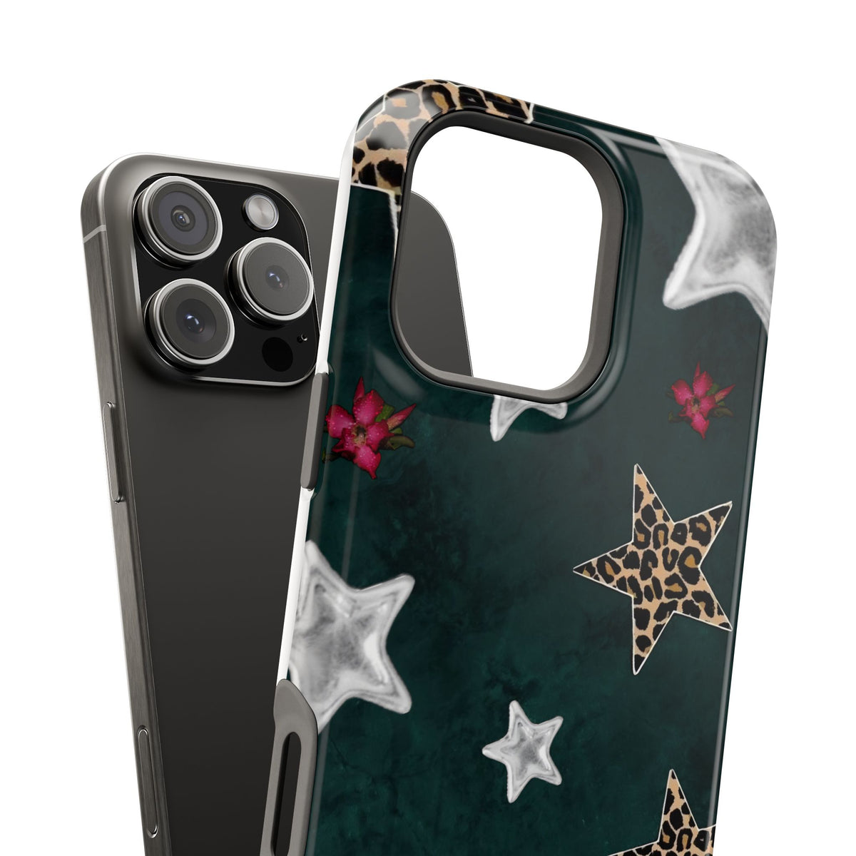Star Material Magnetic Impact-Resistant Phone Case