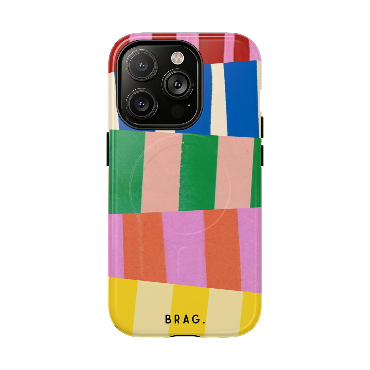 Block Party MagSafe Tough Phone Case — Magnetic Protective Cover