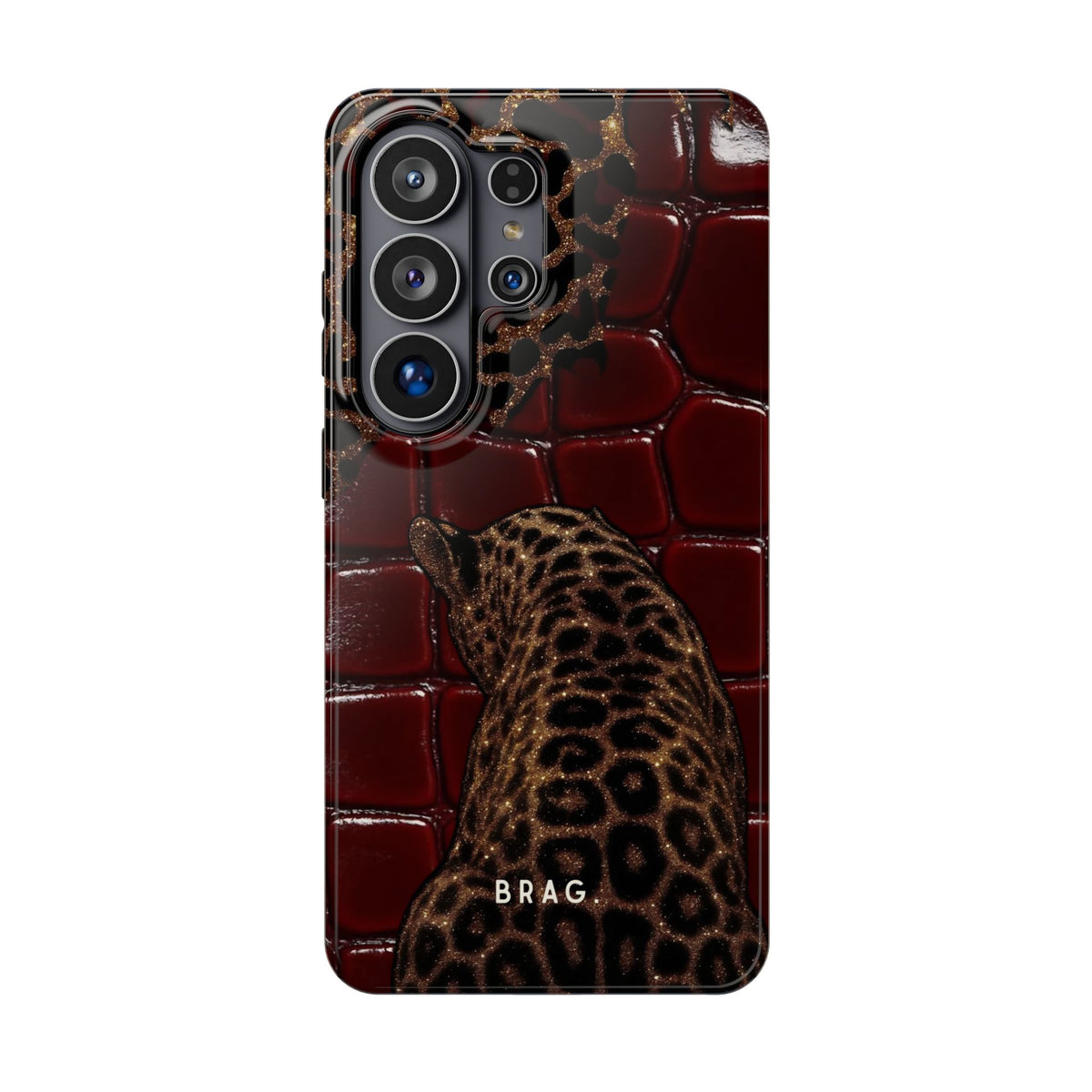 Leopard Lounge Magnetic Impact-Resistant Phone Case