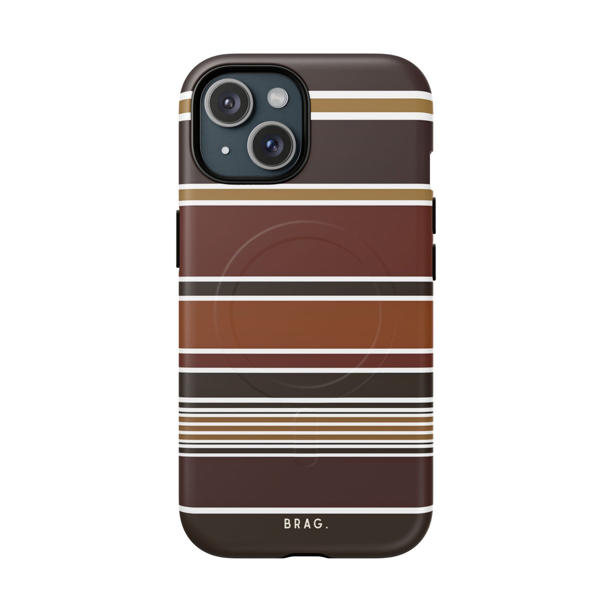Cocoa Line MagSafe Tough Phone Case — Magnetic Protective Cover
