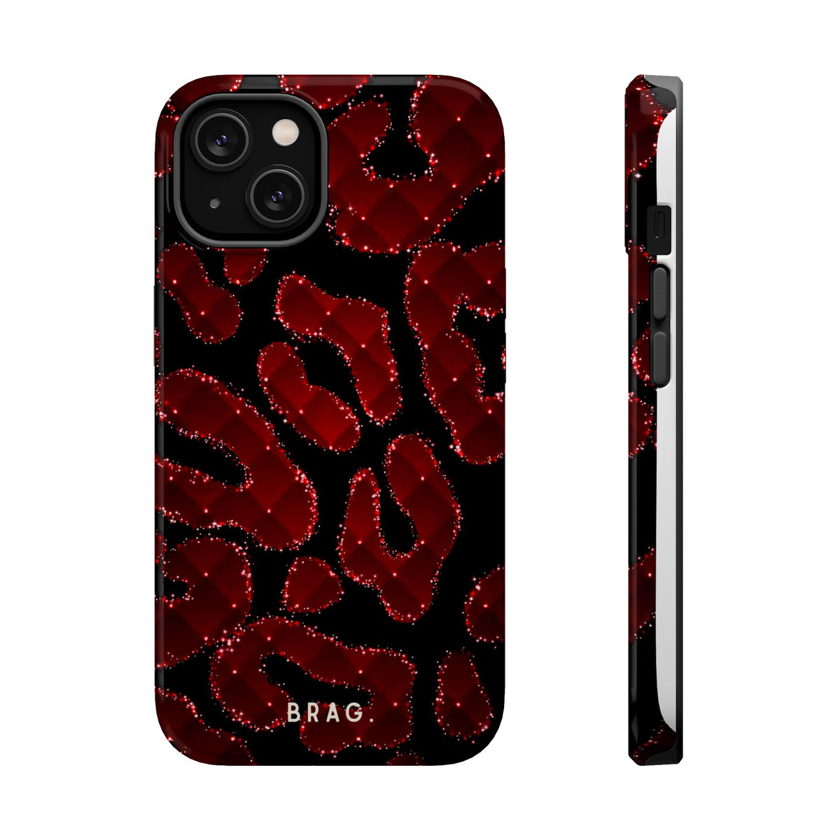 Wild Heart Magnetic Impact-Resistant Phone Case