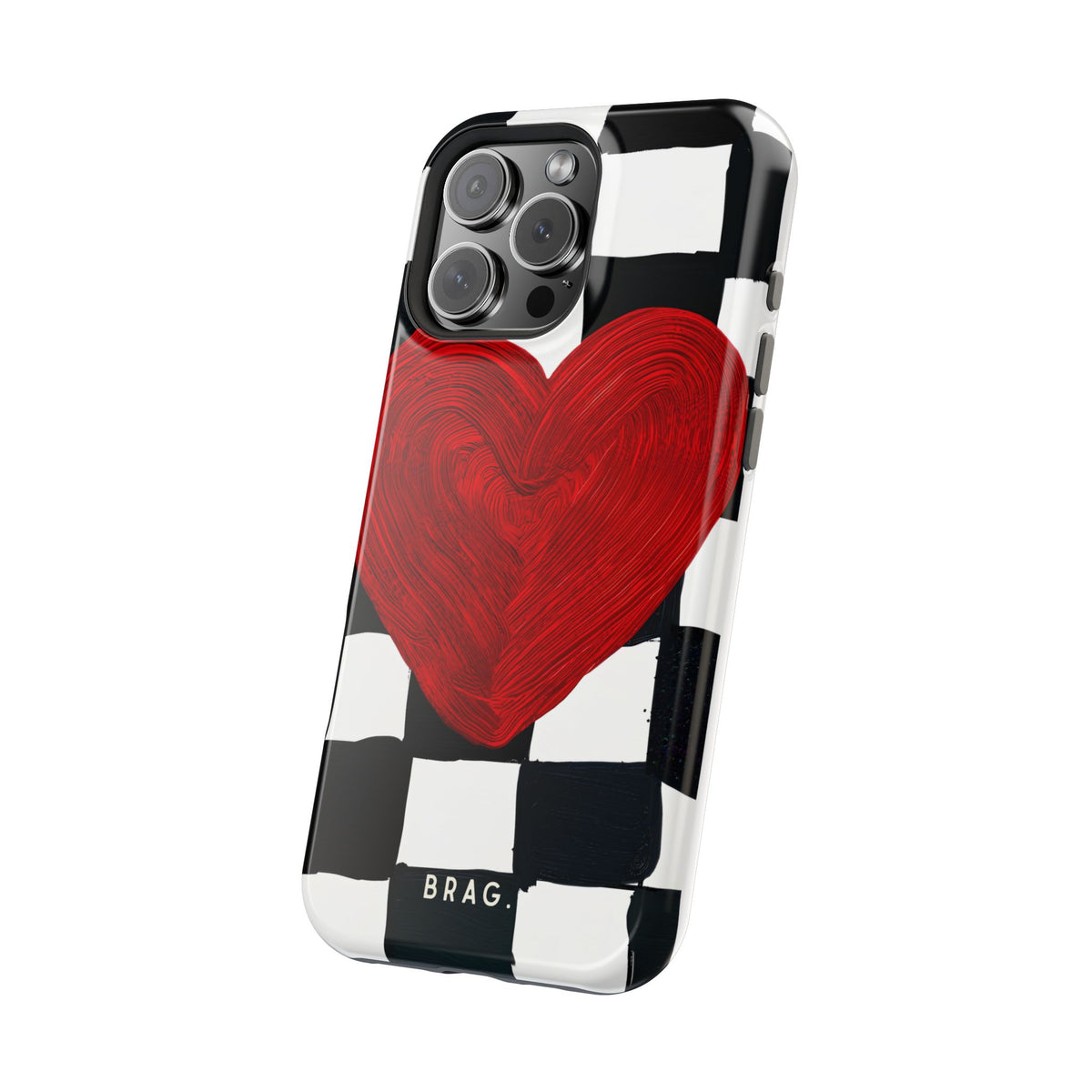 Love Bite Magnetic Impact-Resistant Phone Case