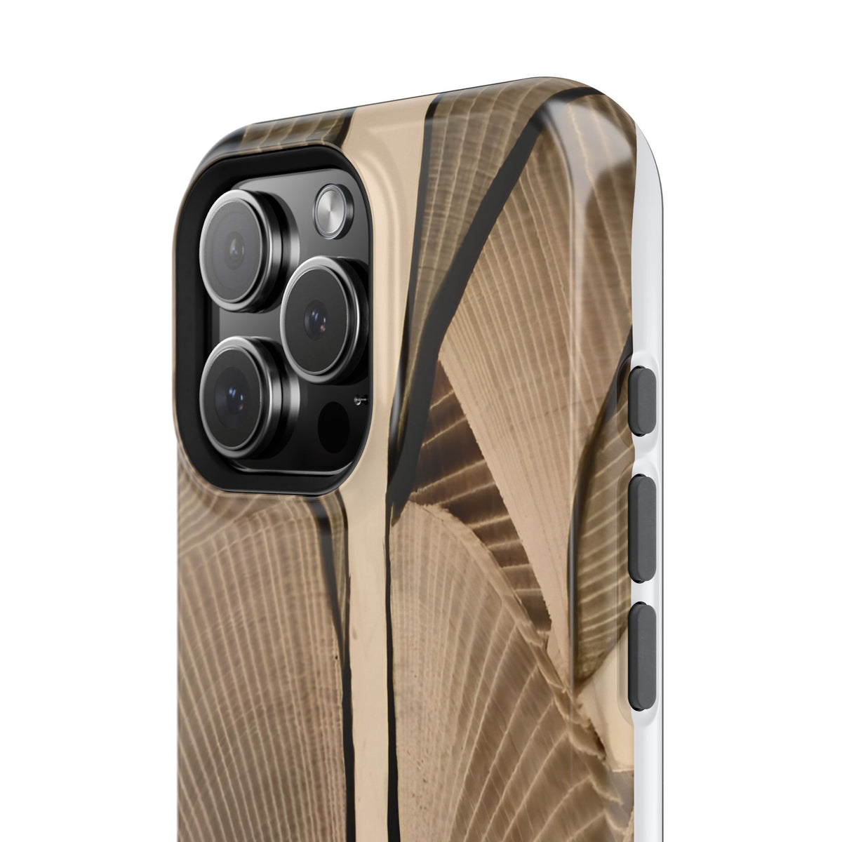 Nature's Lines Magnetic Impact-Resistant Phone Case