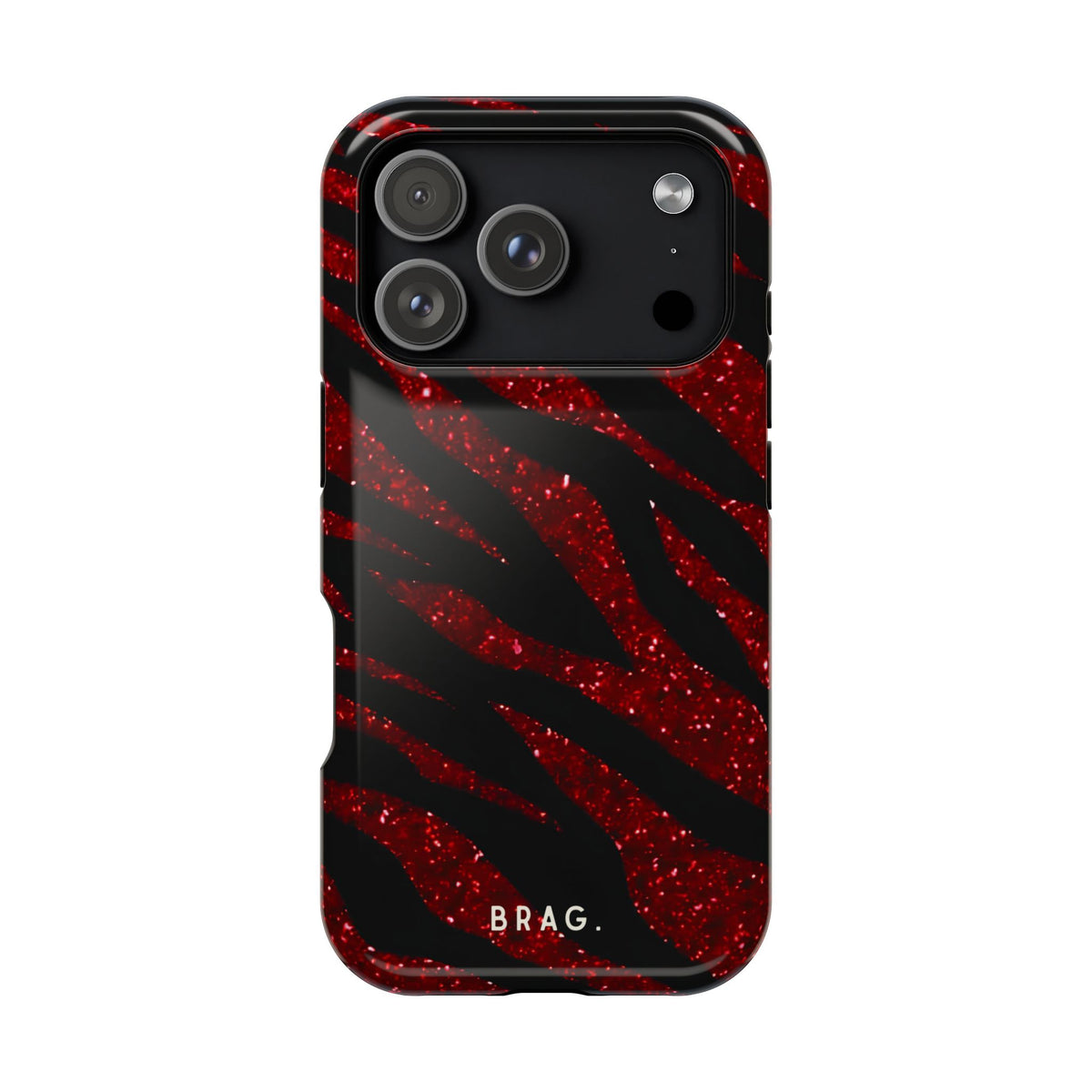 Red Tiger Magnetic Impact-Resistant Phone Case