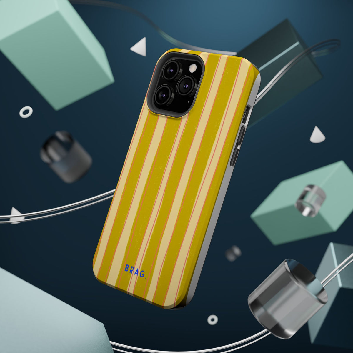 Lemon Sorbet Magnetic Impact-Resistant Phone Case