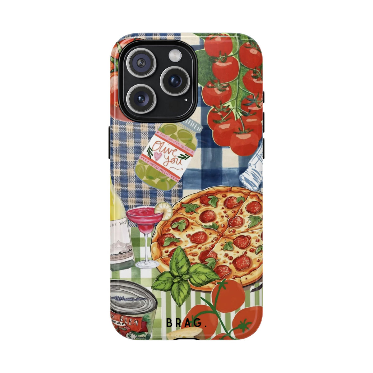 Sunday Lunch MagSafe Tough Phone Case — Magnetic Protective Cover