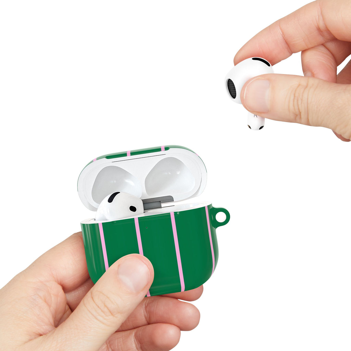 Palm Avenue AirPod Case – Slim Protective Charging Case