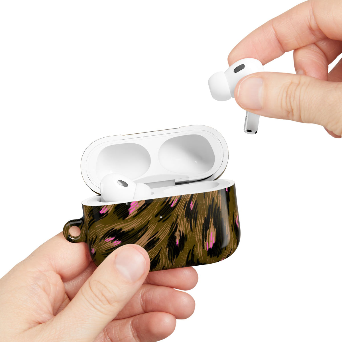 Hotel Noir AirPod Case – Slim Protective Charging Case