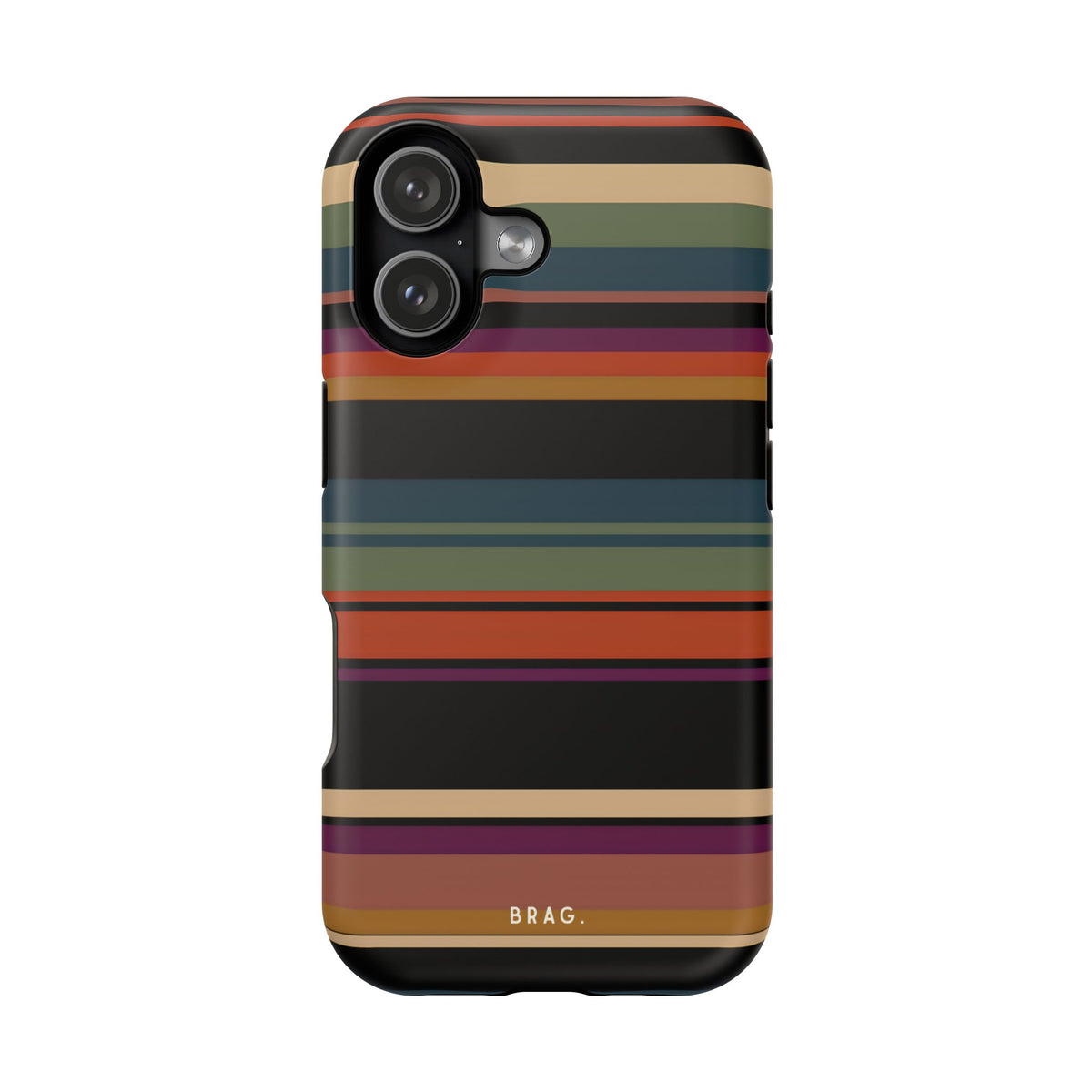 Market Stripe Magnetic Impact-Resistant Phone Case