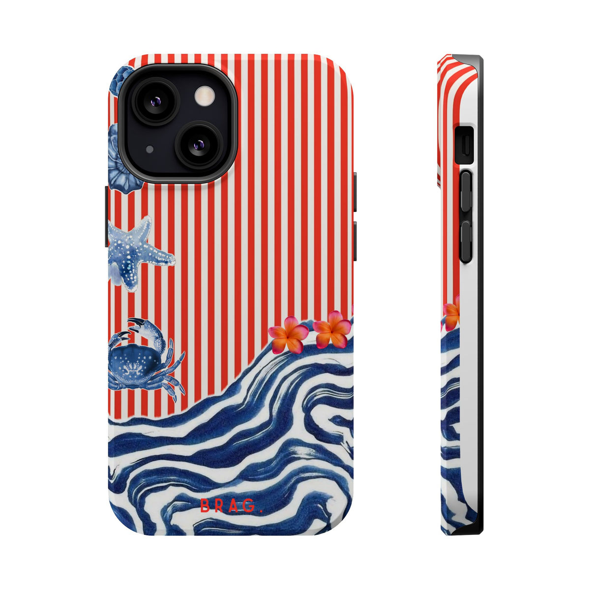 Riviera Postcard Magnetic Impact-Resistant Phone Case