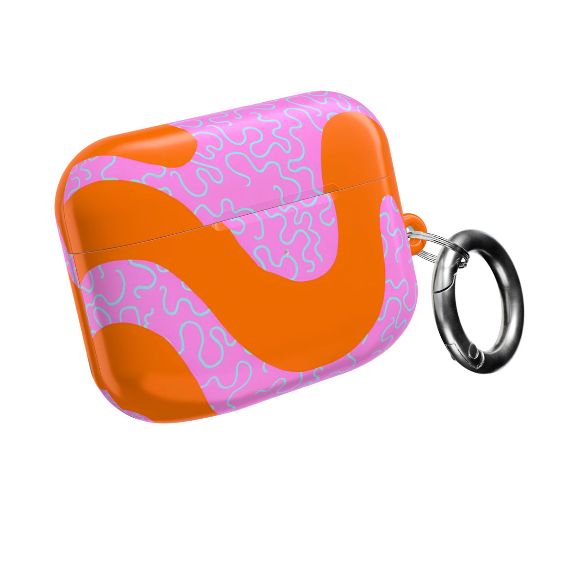 Coral Kiss AirPod Case – Slim Protective Charging Case