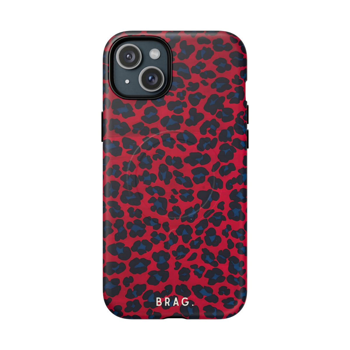 Red Panther MagSafe Tough Phone Case — Magnetic Protective Cover