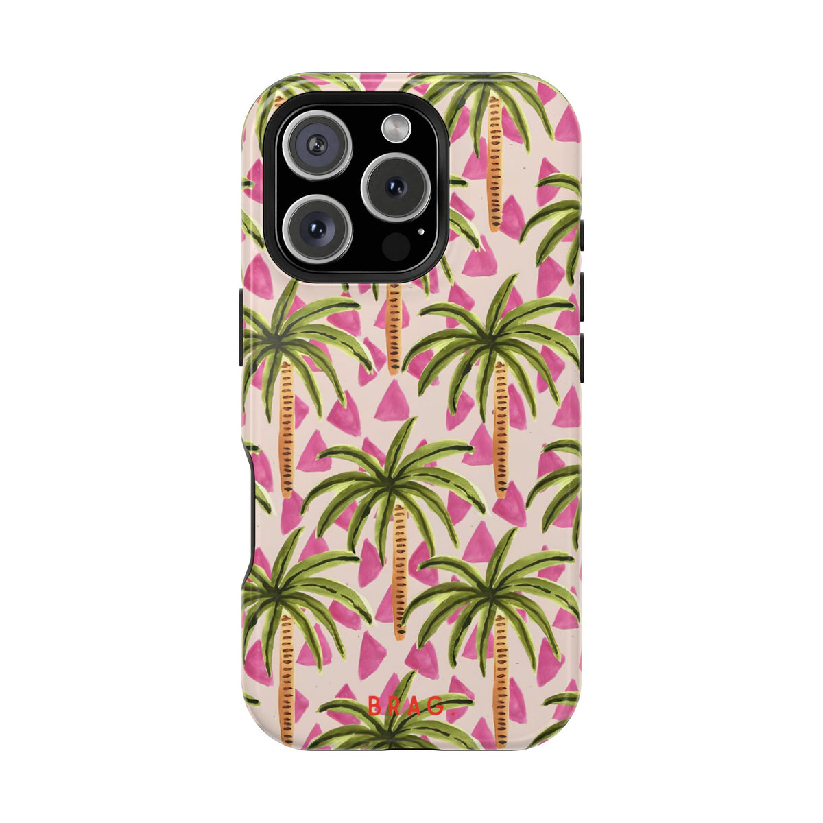 Palm Society Magnetic Impact-Resistant Phone Case