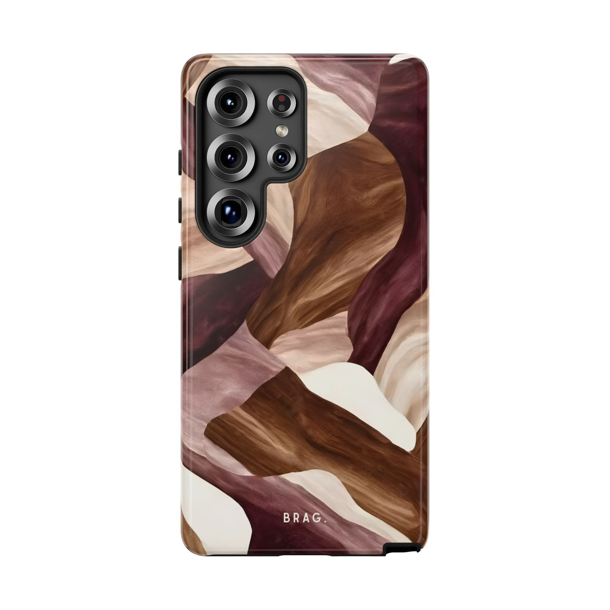 Marble Muse Tough Phone Case – Shockproof Protective iPhone Cover