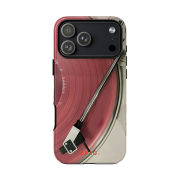 Vinyl Hour Tough Phone Case – Shockproof Protective iPhone Cover