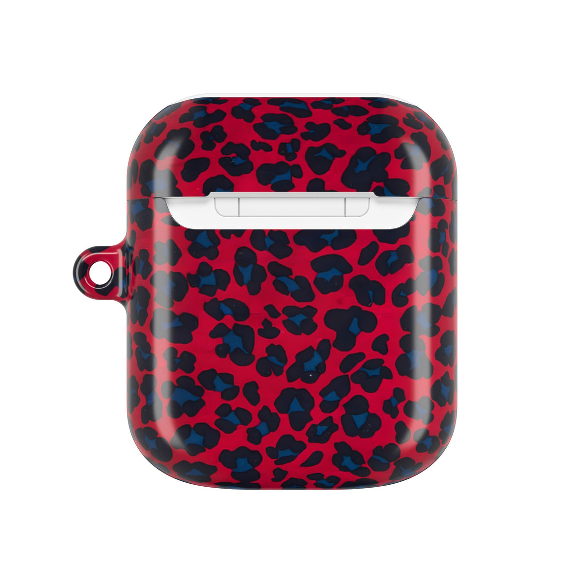Red Panther AirPod Case – Slim Protective Charging Case