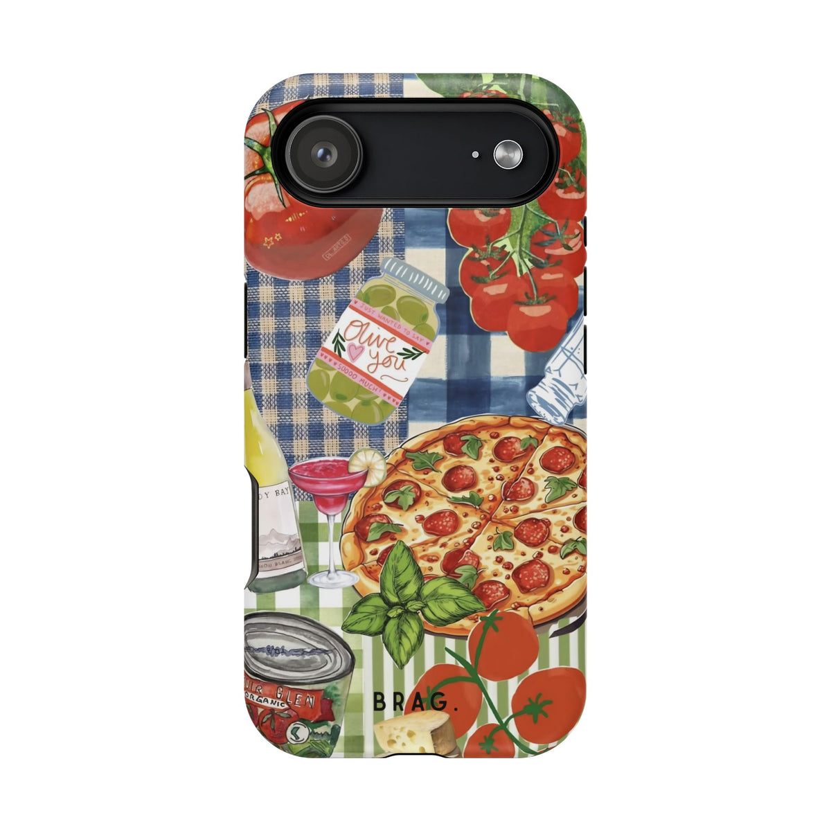 Sunday Lunch Magnetic Impact-Resistant Phone Case