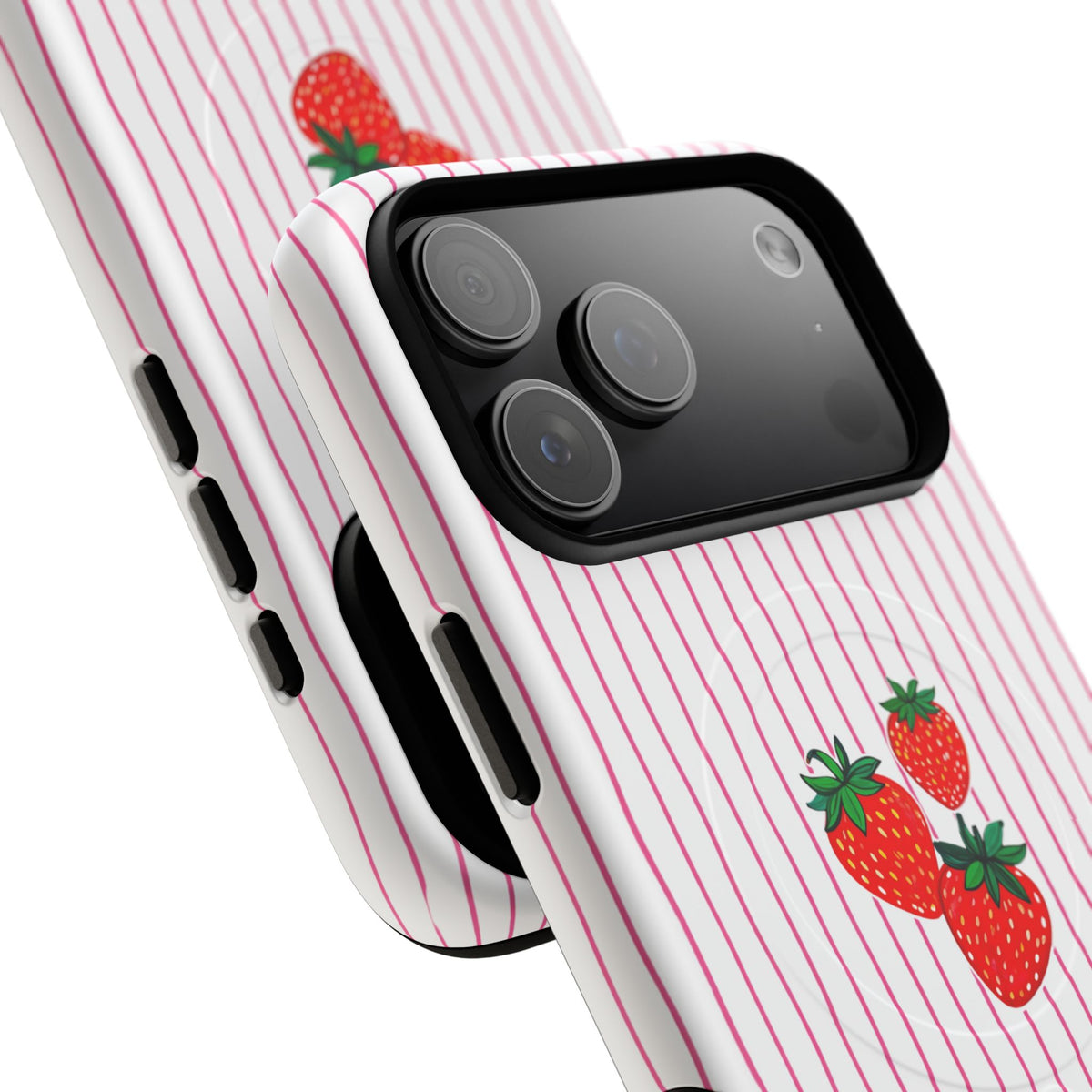 Berry Kiss MagSafe Tough Phone Case — Magnetic Protective Cover