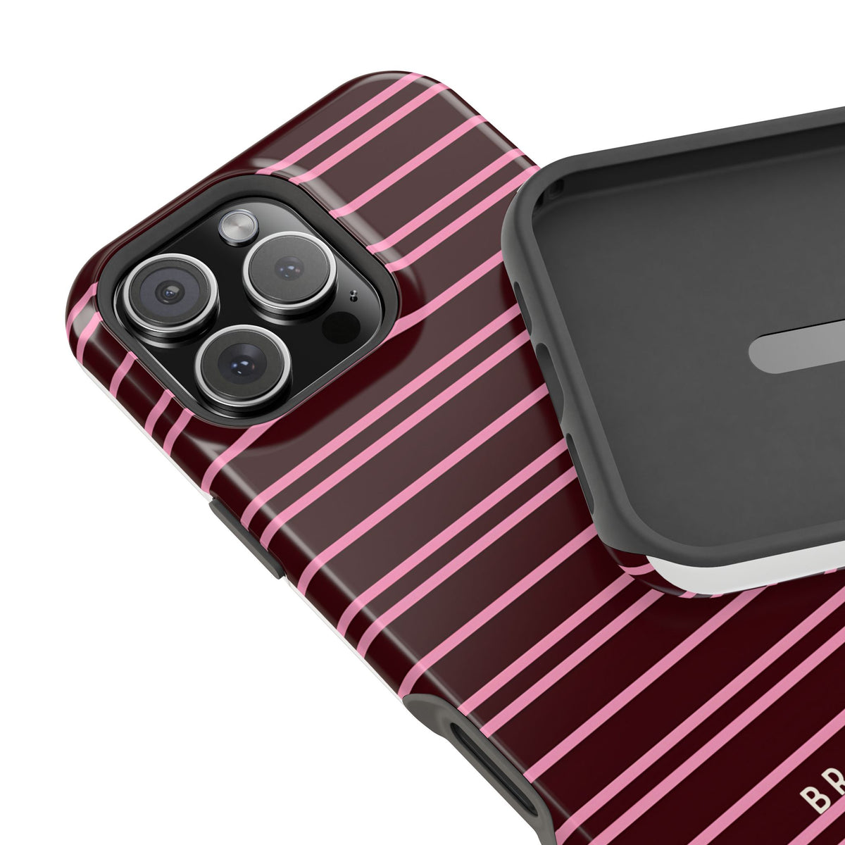 Secret Stripe Magnetic Impact-Resistant Phone Case