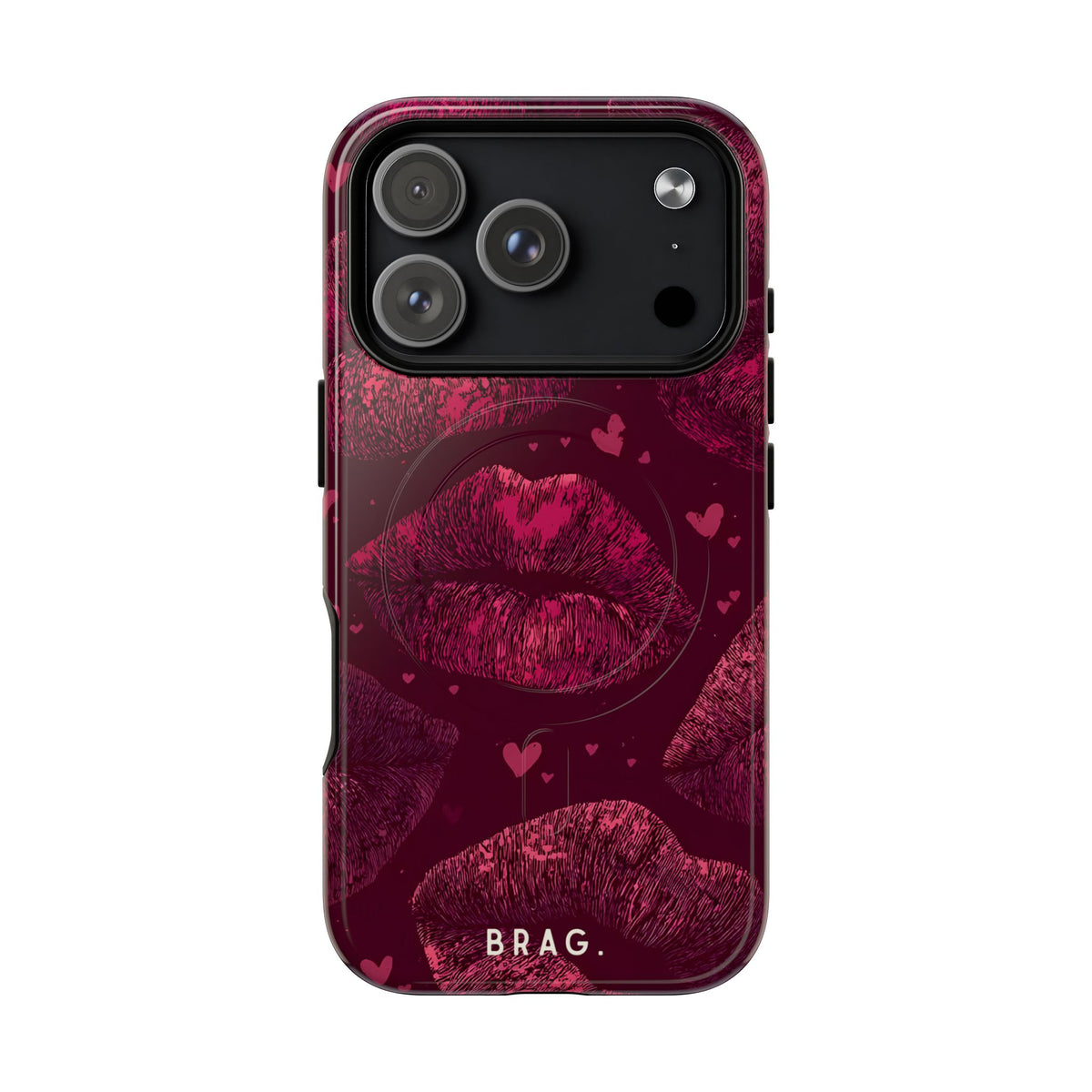 Kiss & Tell MagSafe Tough Phone Case — Magnetic Protective Cover