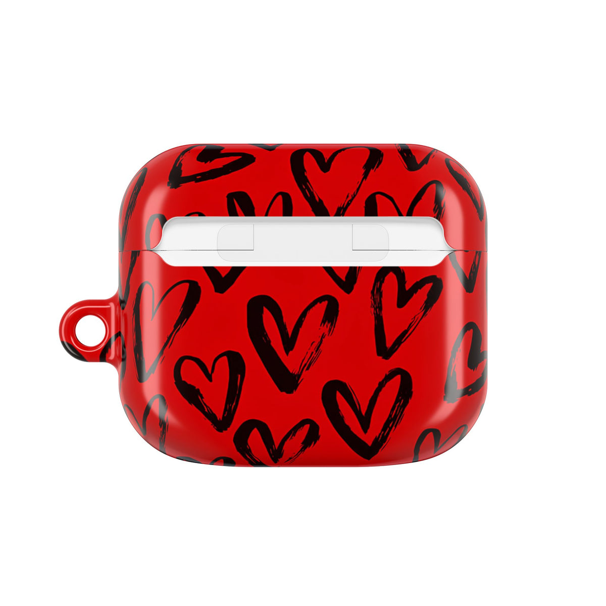 Fire heart AirPod Case – Slim Protective Charging Case