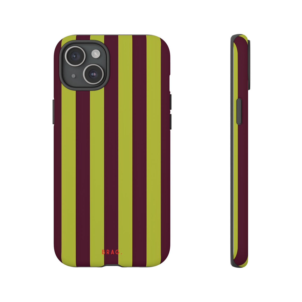 Lemon Drop Tough Phone Case – Shockproof Protective iPhone Cover