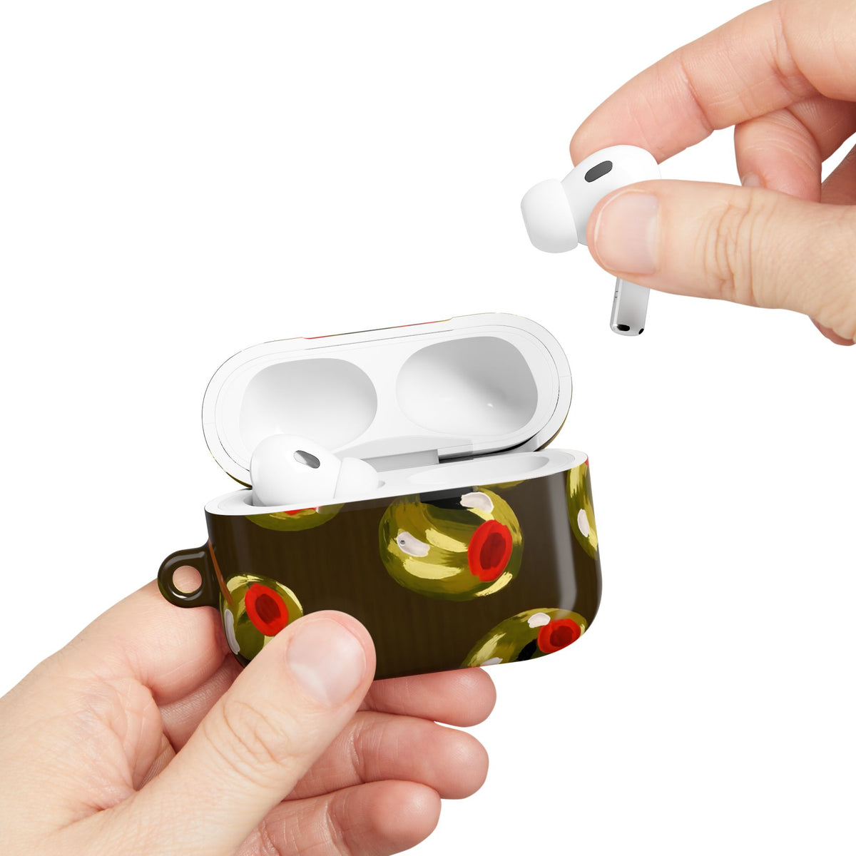 Dirty Martini AirPod Case – Slim Protective Charging Case