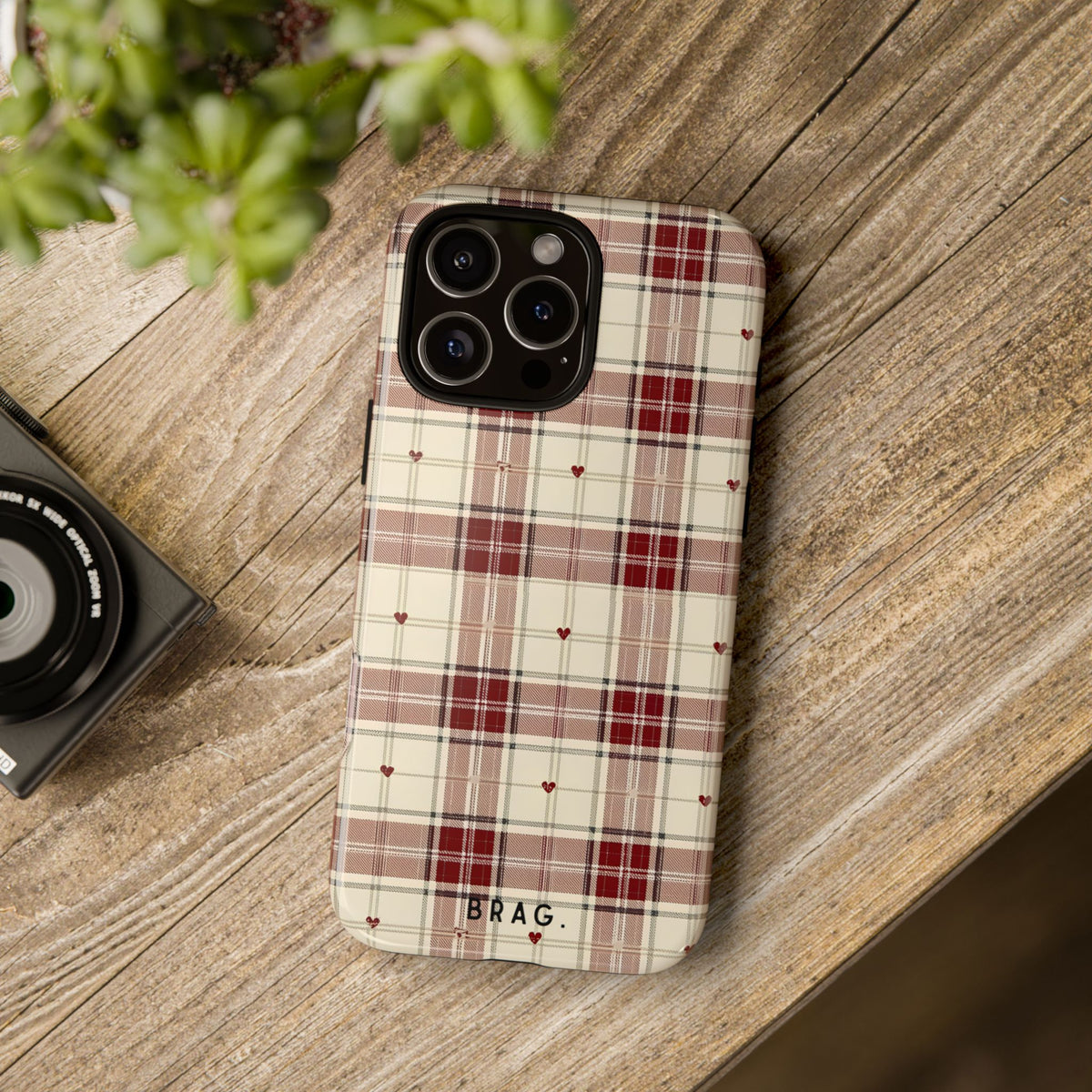 Country Club Tough Phone Case – Shockproof Protective iPhone Cover