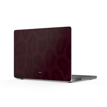 Dark Desire Matte MacBook Case — Slim Protective Laptop Cover