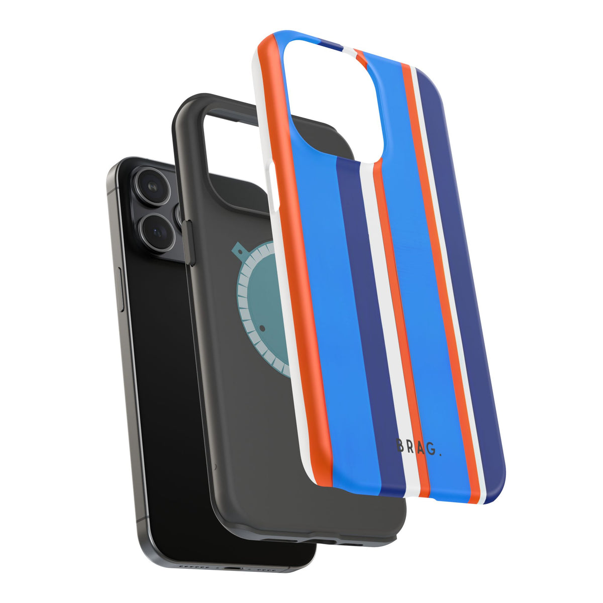 Azure Coast Magnetic Impact-Resistant Phone Case