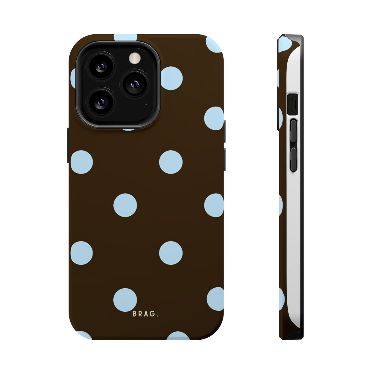 Scattered Dots Magnetic Impact-Resistant Phone Case
