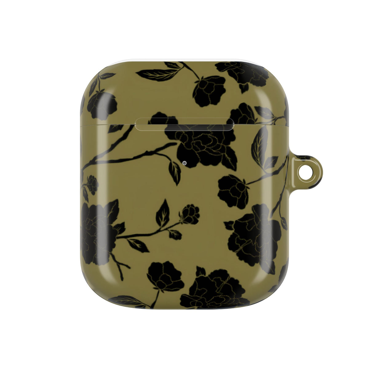Olive Garden AirPod Case – Slim Protective Charging Case