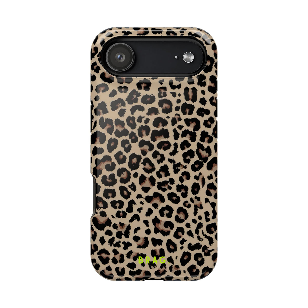 Snow Leopard Magnetic Impact-Resistant Phone Case