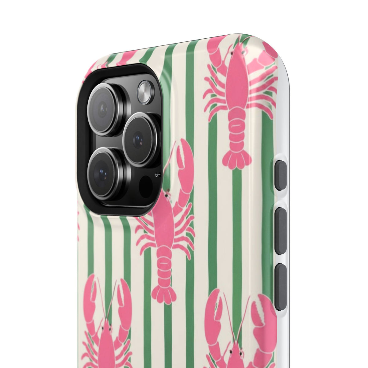 Pink catch Magnetic Impact-Resistant Phone Case