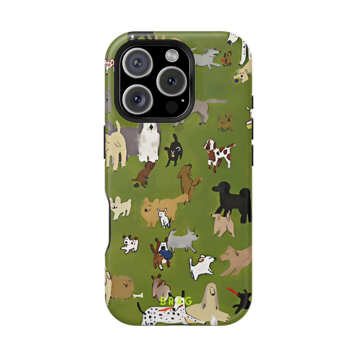 Bark Avenue Magnetic Impact-Resistant Phone Case