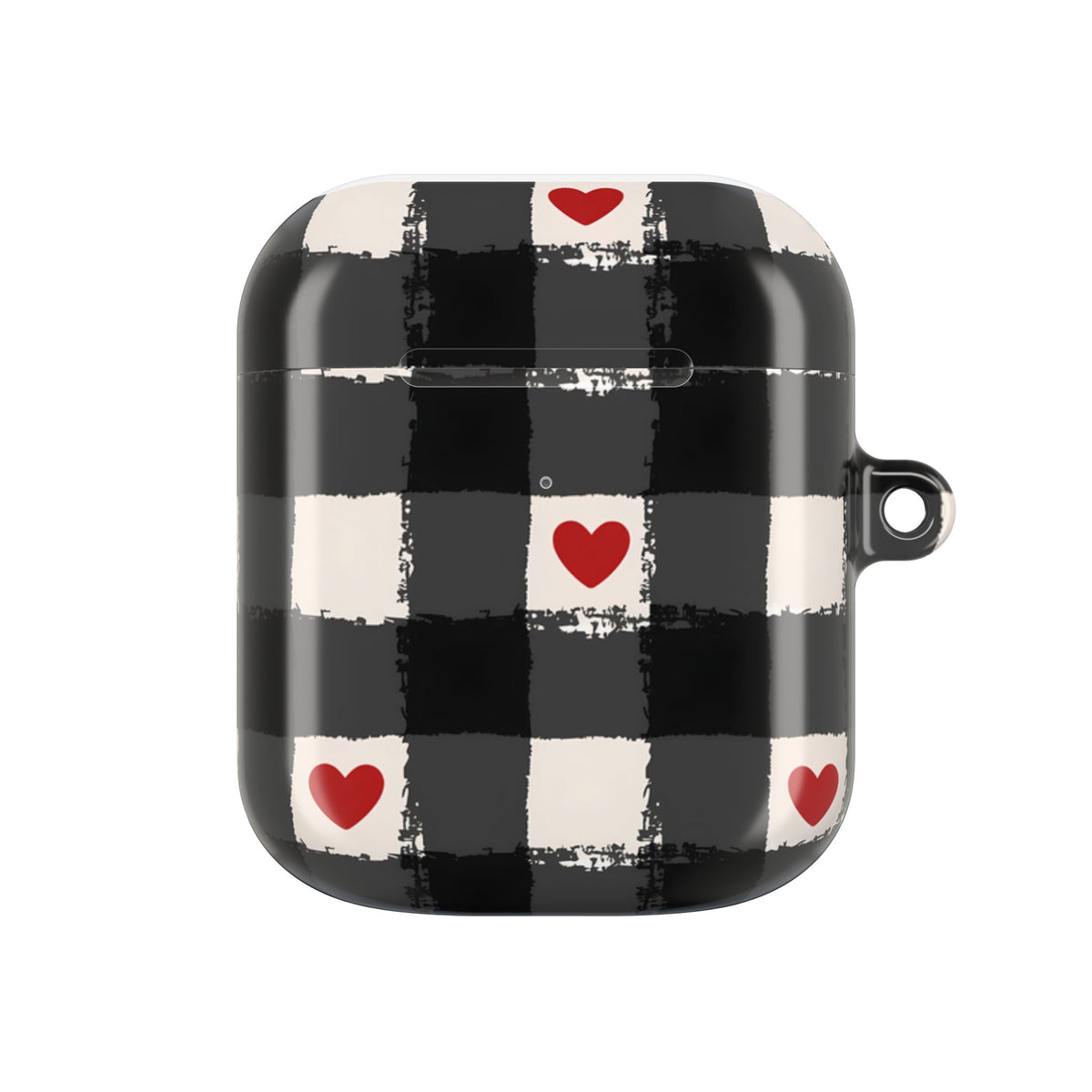 Lucky Heart AirPod Case – Slim Protective Charging Case