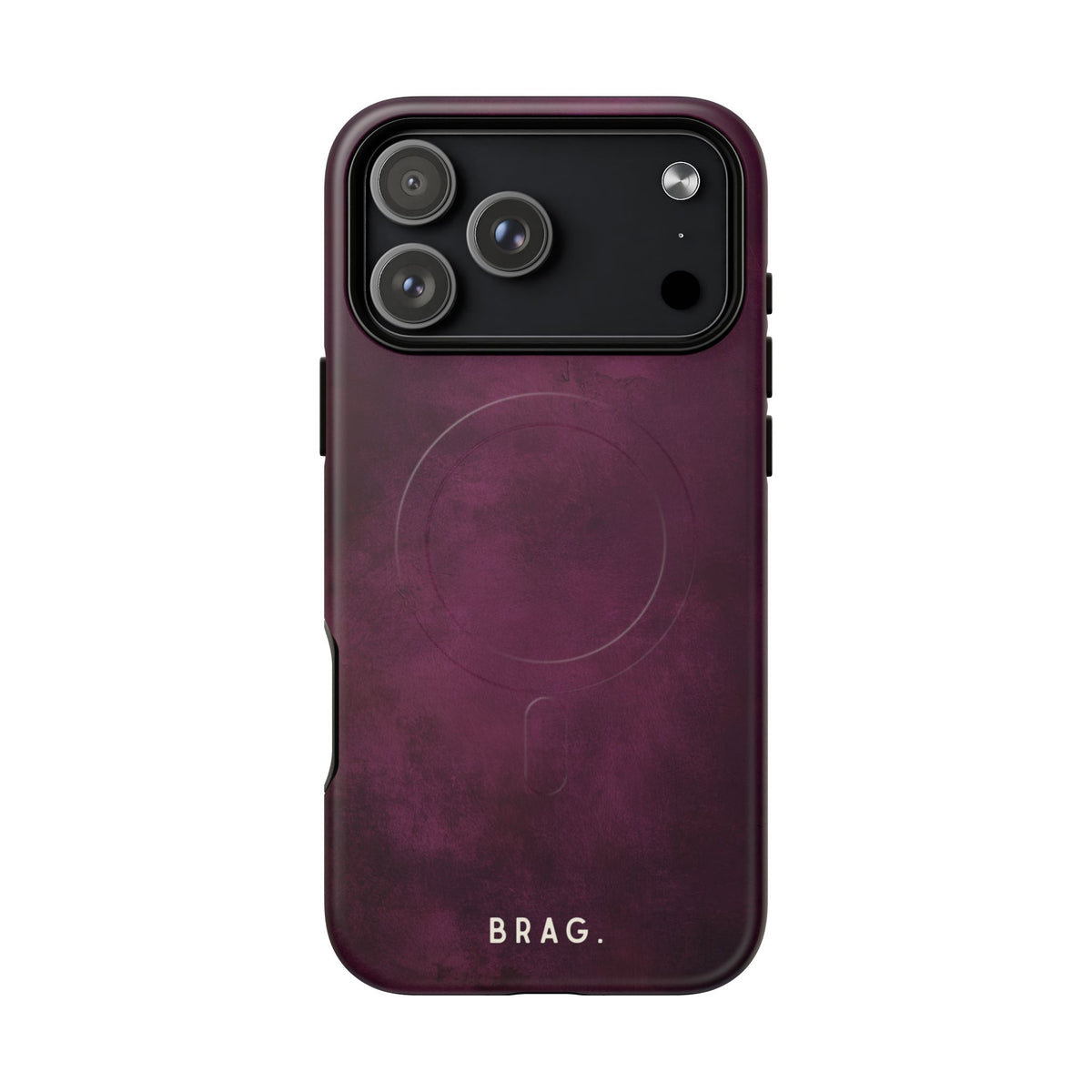 Red Velvet MagSafe Tough Phone Case — Magnetic Protective Cover
