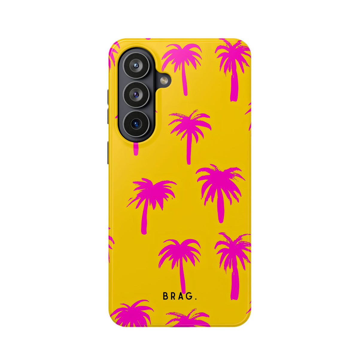 Pink Palms Magnetic Impact-Resistant Phone Case