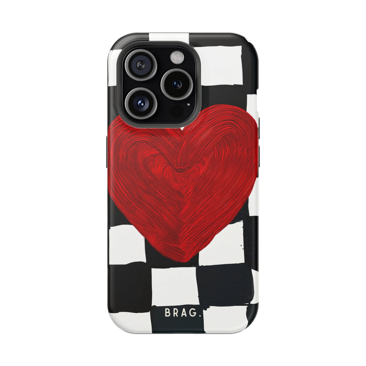 Love Bite Magnetic Impact-Resistant Phone Case