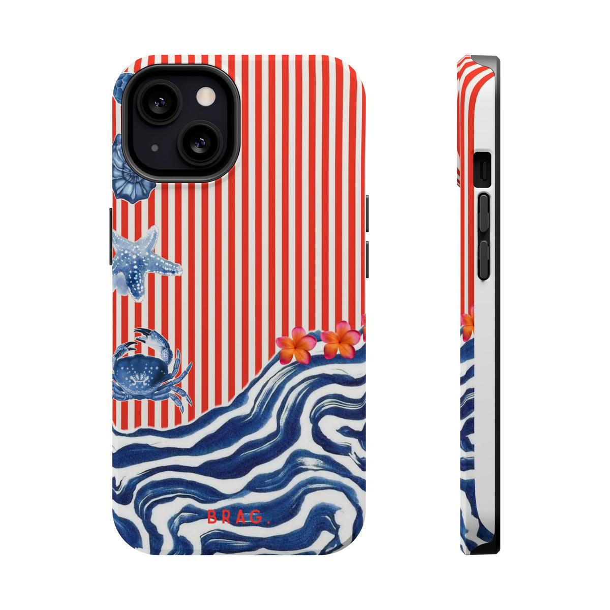 Riviera Postcard Magnetic Impact-Resistant Phone Case