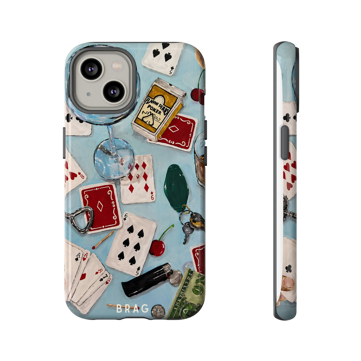 Decked Out Tough Phone Case – Shockproof Protective iPhone Cover